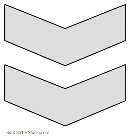 Arrow Icons Patterns, Stencils, Clipart Designs 425x450 Arrow Icons Patterns, Stencils, Clipart Designs