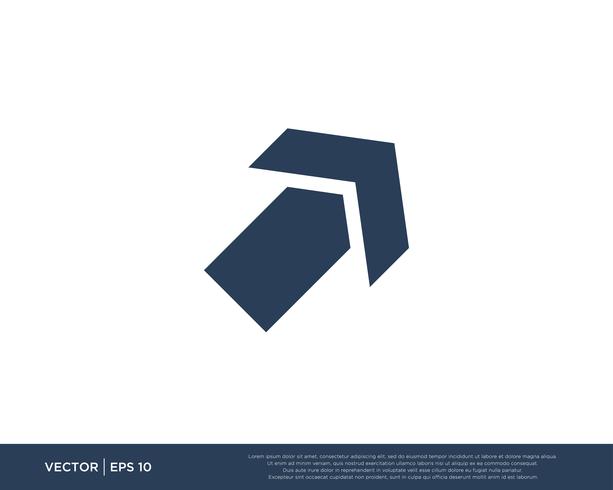 Arrow Icon Vector Template Symbol 613x490 Arrow Icon Vector Template Symbol