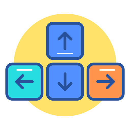 Keyboard Arrow Keys Icon 512x512 Keyboard Arrow Keys Icon