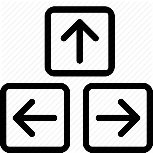 Arrow, Direction, Keyboard, Keys Icon 512x512 Arrow, Direction, Keyboard, Keys Icon