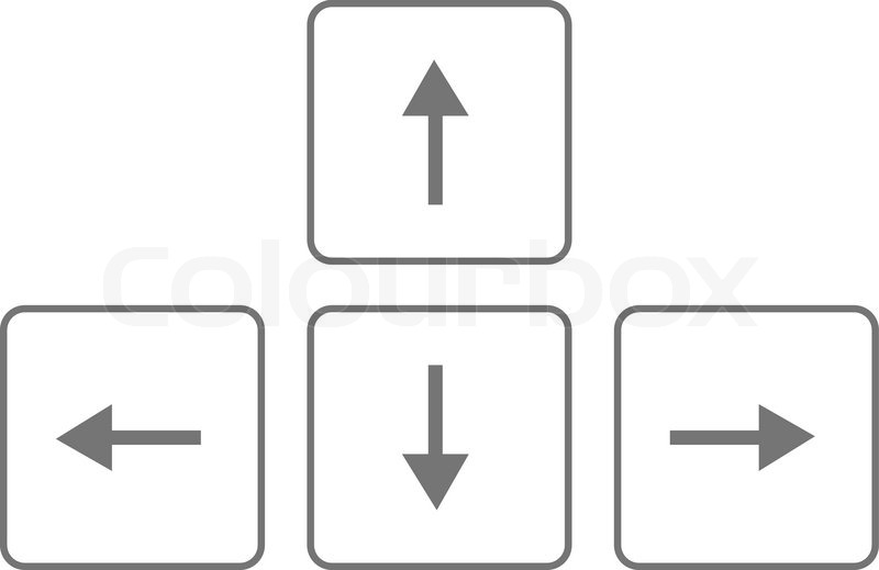 Arrow Keys Icon 800x519 Arrow Keys Icon