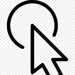 300x300 Computer Mouse Pointer Cursor Arrow Flat Soidergi