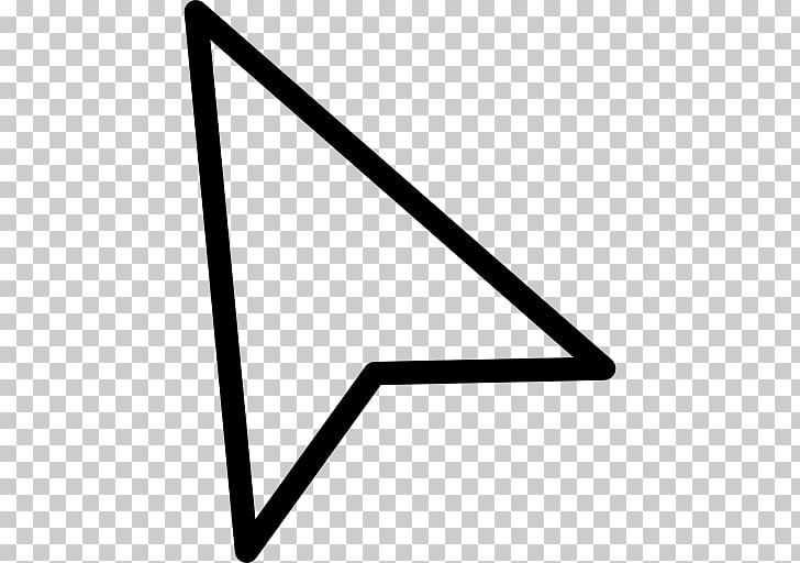 728x512 Computer Mouse Arrow Pointer Cursor Triangle, Computer Mouse Png