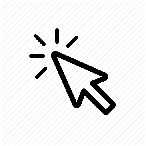512x512 Arrow, Click, Cursor, Interaction, Mouse, Pointer, Select Icon