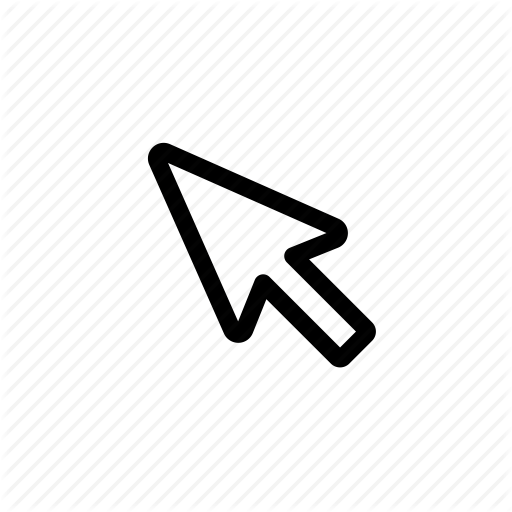 512x512 Arrow, Click, Cursor, Mouse, Navigation, Point, Pointer Icon