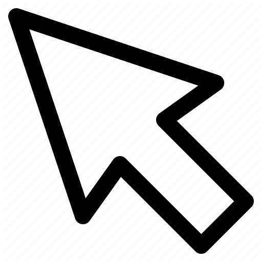 512x512 Arrow, Cursor, Design, Mouse, Pointer Icon