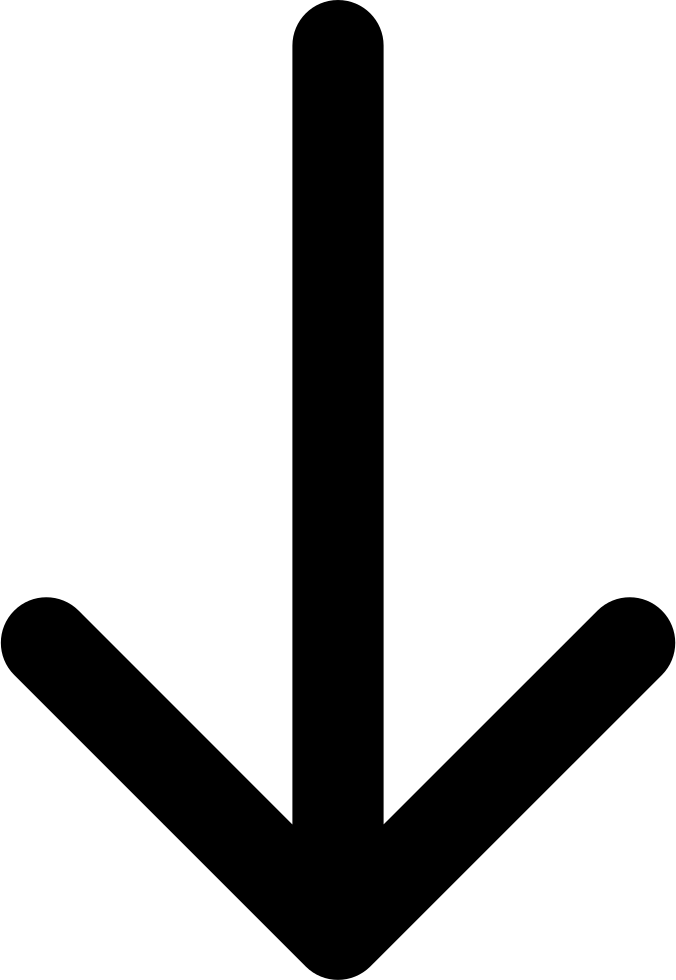 676x980 Arrow Pointing Down Png