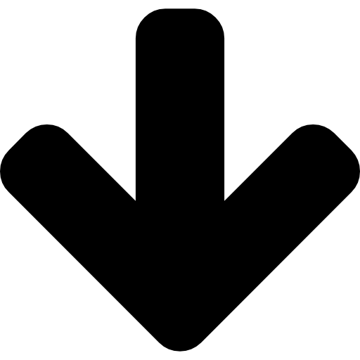 512x512 Arrow Pointing Down Icons Free Download