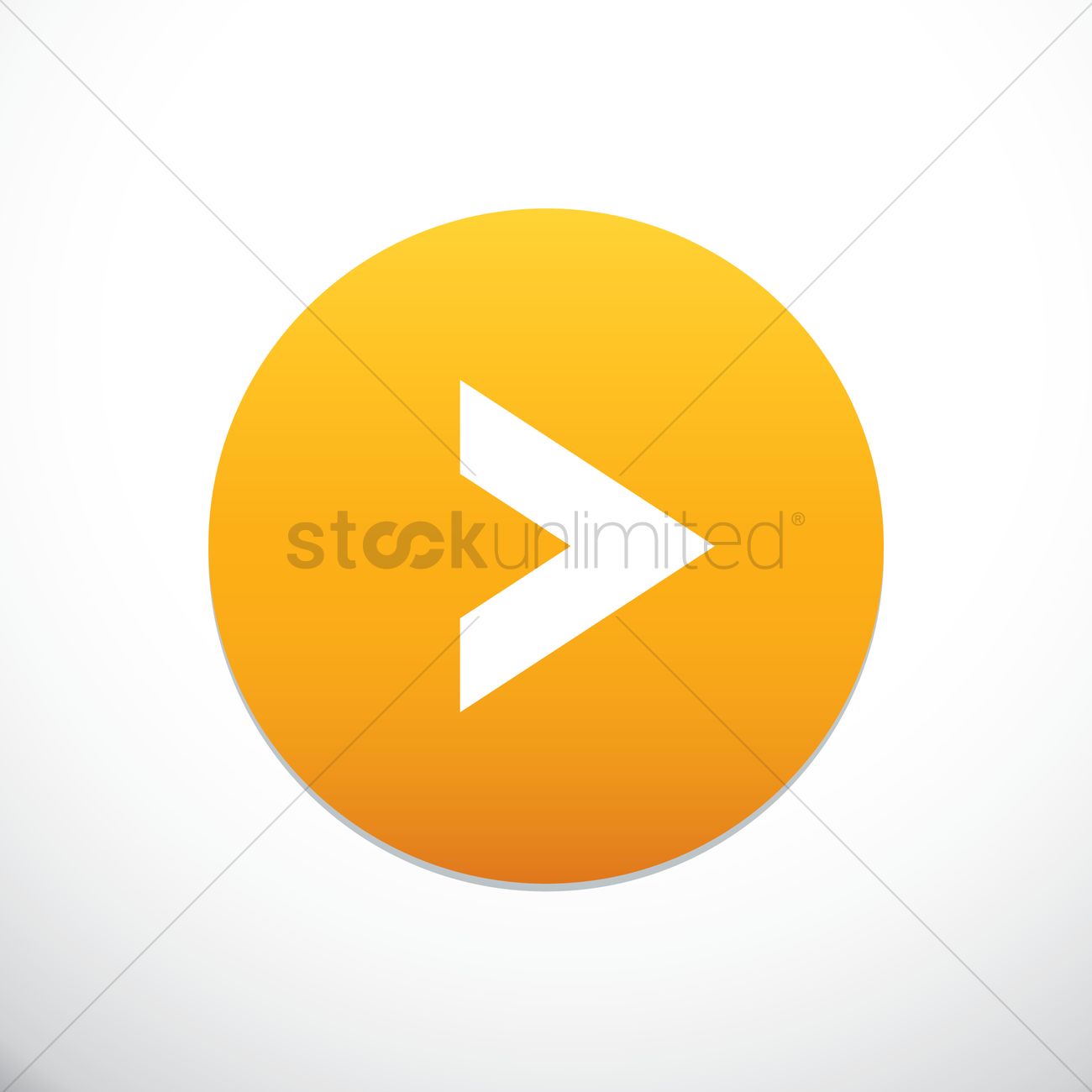 1300x1300 Arrowhead Icon Vector Image