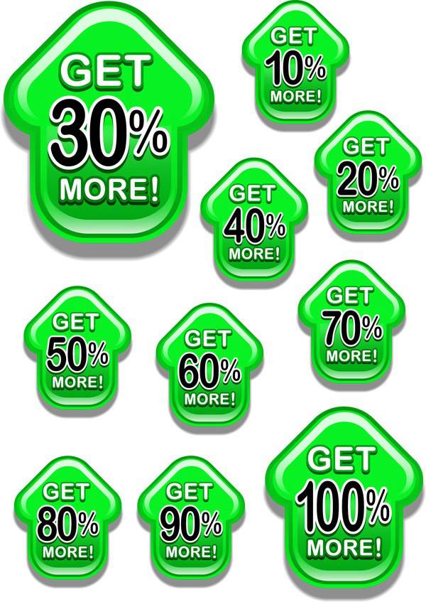 600x847 Discount Arrowhead Icon Icons Vector Free Vector Download