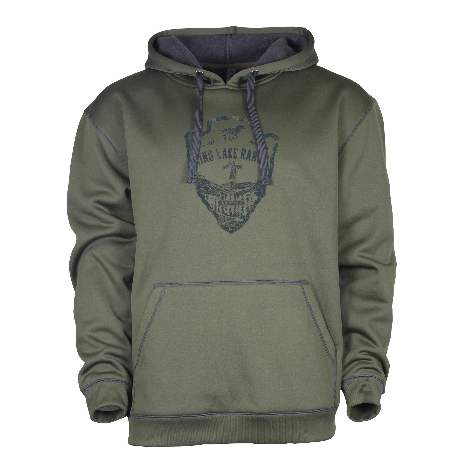 1800x1800 Ouray Transit Hood With Ring Lake Ranch Arrowhead Icon