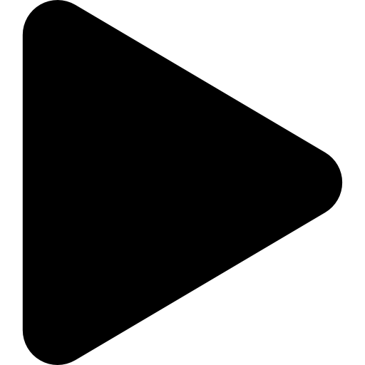 512x512 Right Triangular Arrowhead Icons Free Download