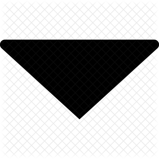 512x512 Arrowhead Icon Of Glyph Style