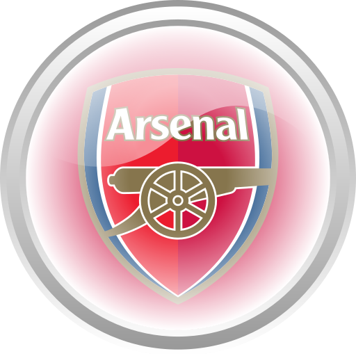 512x512 Football, Teams, England, Premier, League, Arsenal Icon Free