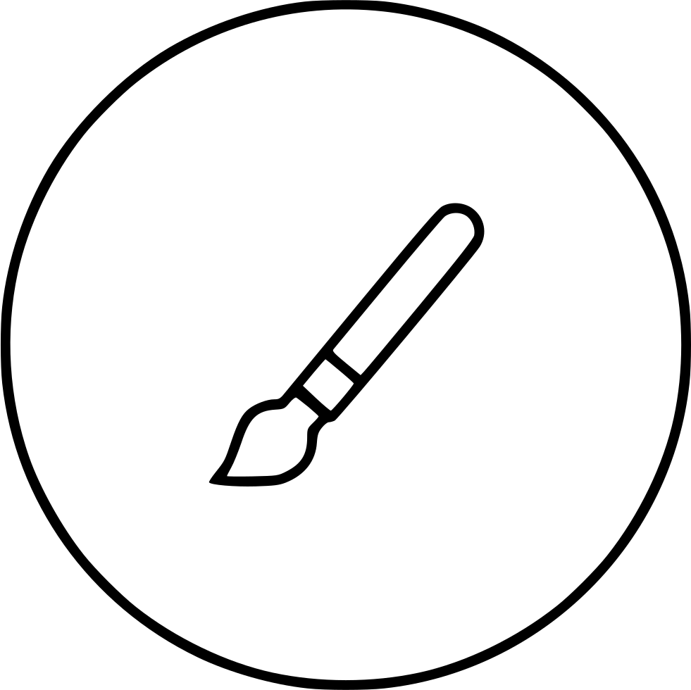 981x980 Art Brush Paint Painting Png Icon Free Download