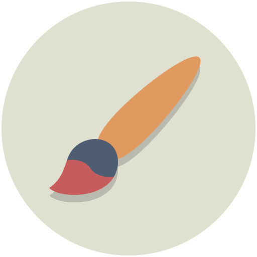 512x512 Art Brush Icon Myiconfinder