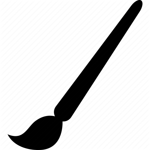 512x512 Art, Artist, Brush, Drawing, Paint, Paintbrush, Painting Icon