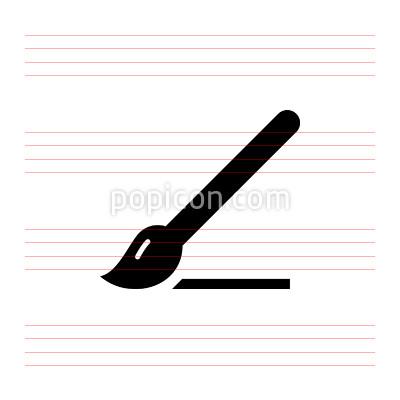 400x400 Artist Paint Brush