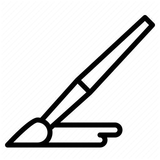 512x512 Art, Artist, Brush, Painting Icon