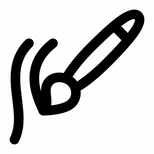 512x512 Art, Brush, Drawing, Painting, Tool Icon