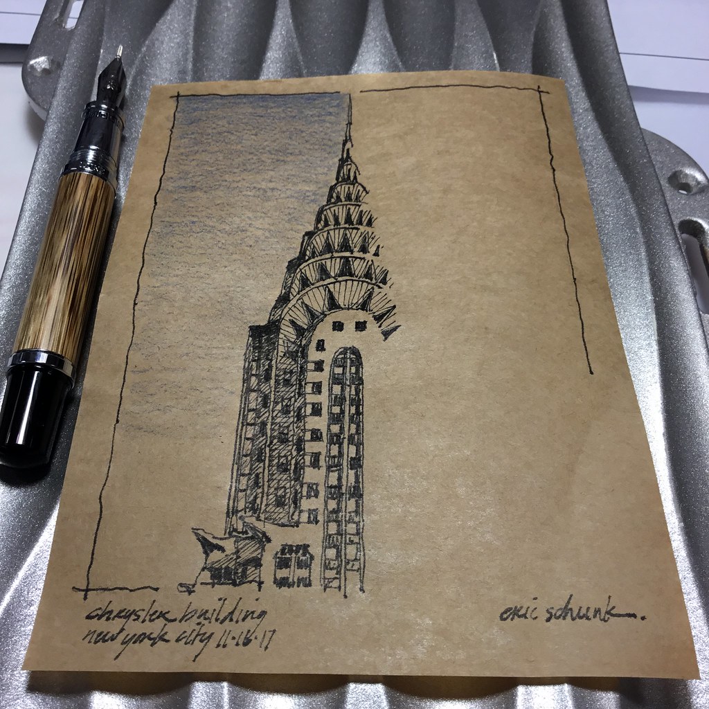 1024x1024 An Art Deco Icon One Of My Favorite Buildings