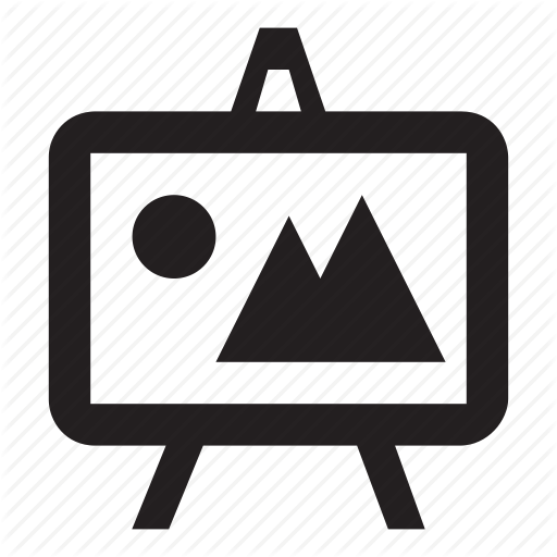 512x512 Art, Art Gallery, Locations, Mark, Museum, Panorama, Picture Icon