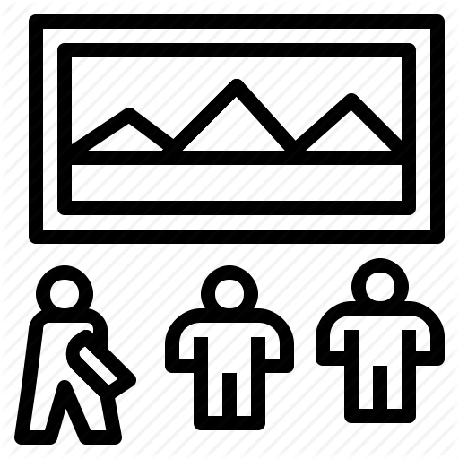 512x512 Art, Exhibition, Gallery, Image, Museum, Picture Icon