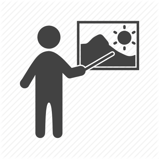 512x512 Art, Gallery, Guide, Museum, People, Tour, Travel Icon