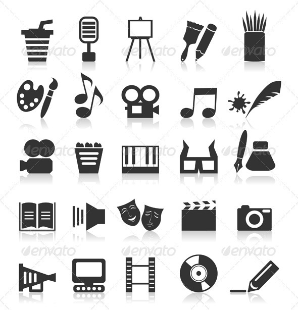 590x614 Art Icon Miscellaneous Vectors