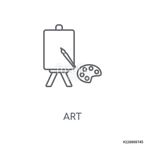 500x500 Art Icon Stock Image And Royalty Free Vector