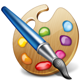 256x256 Art Icon Hobbies Iconset Hadezign