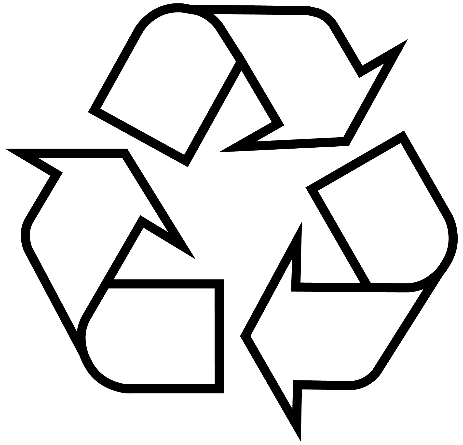 Recycling Symbol 1886x1812 Recycling Symbol