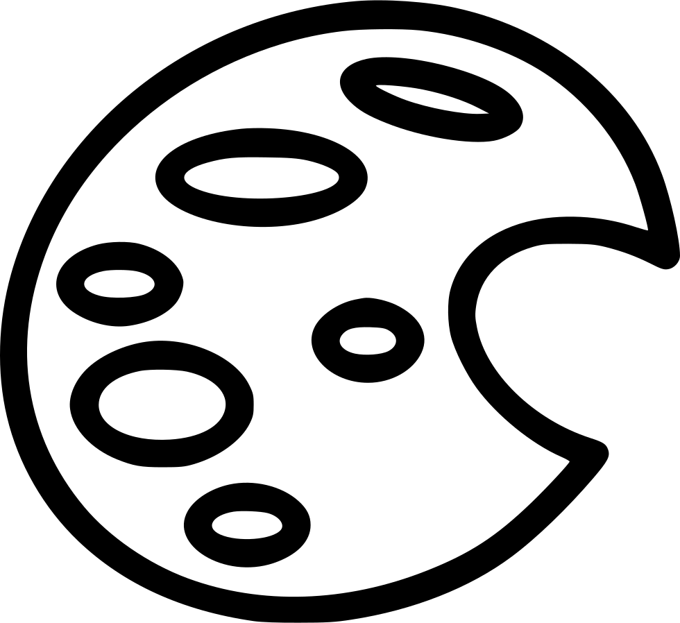 980x898 Art Palette Colour Painting Color Png Icon Free Download