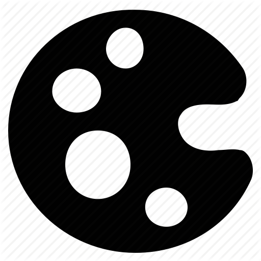 512x512 Art Palette, Artist Palette, Paint, Paint Palette, Painting