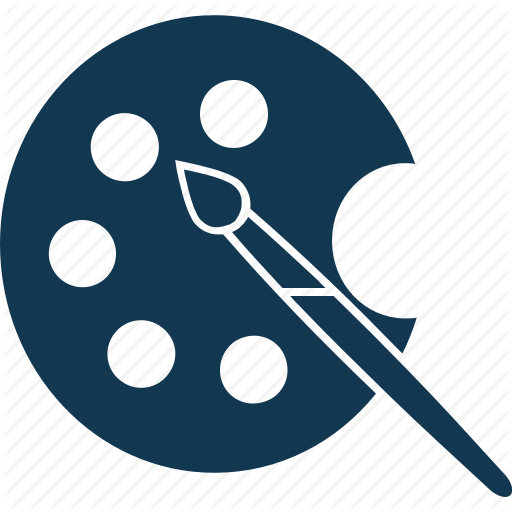 512x512 Art, Artist, Color Palette, Color Swatches, Paint, Paint Palette