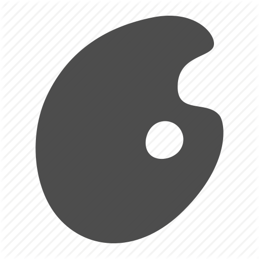 512x512 Art, Color, Paint, Palette, Tool Icon