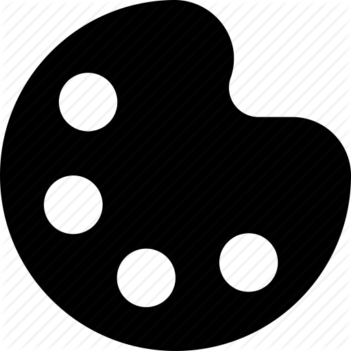 512x512 Art, Palette Icon