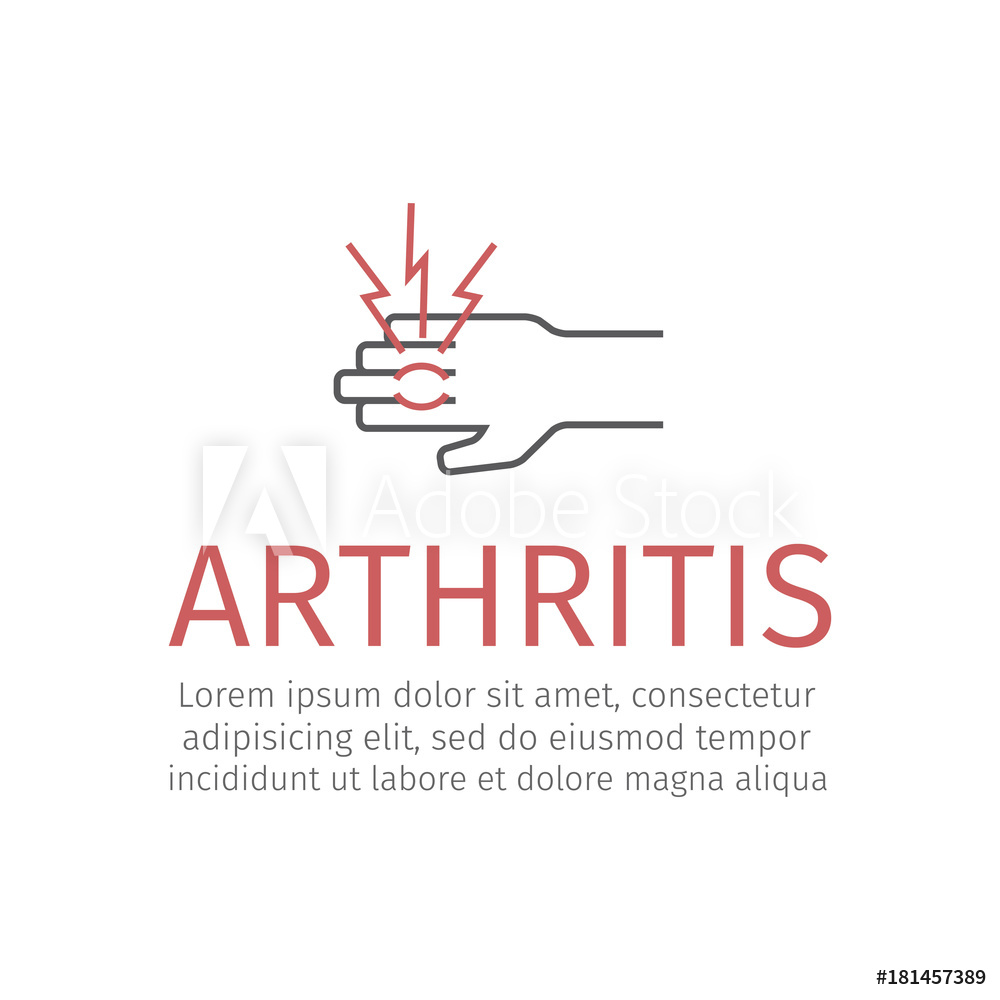 1000x1000 Photo Art Print Arthritis Line Icon Europosters
