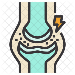 256x256 Relieves Arthritis Symptoms Icon Of Colored Outline Style