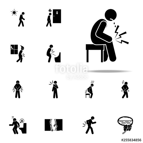 500x500 Knee, Arthritis Icon Pain People Icons Universal Set For Web
