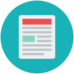 256x256 Article Icon Myiconfinder