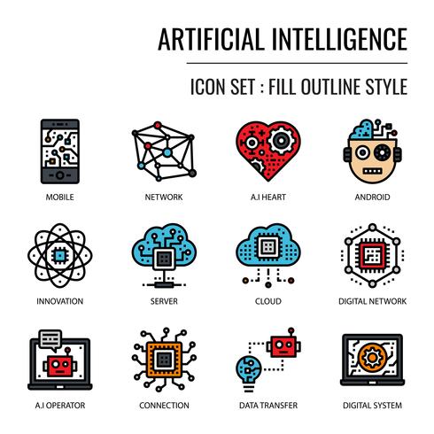 490x490 Artificial Intelligence Icon