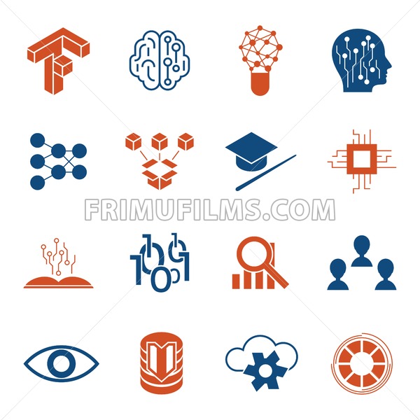 600x600 Digital Vector Deep Structured Learning And Artificial