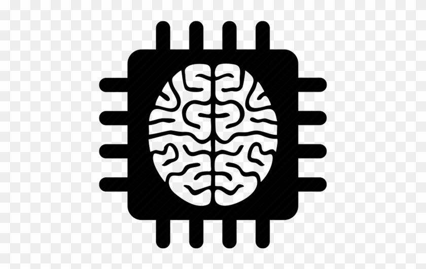 840x531 Drawing Artificial Intelligence Icon