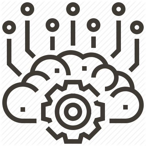 512x512 Artificial Intelligence, Brain, Cloud, Electronics, Robotics