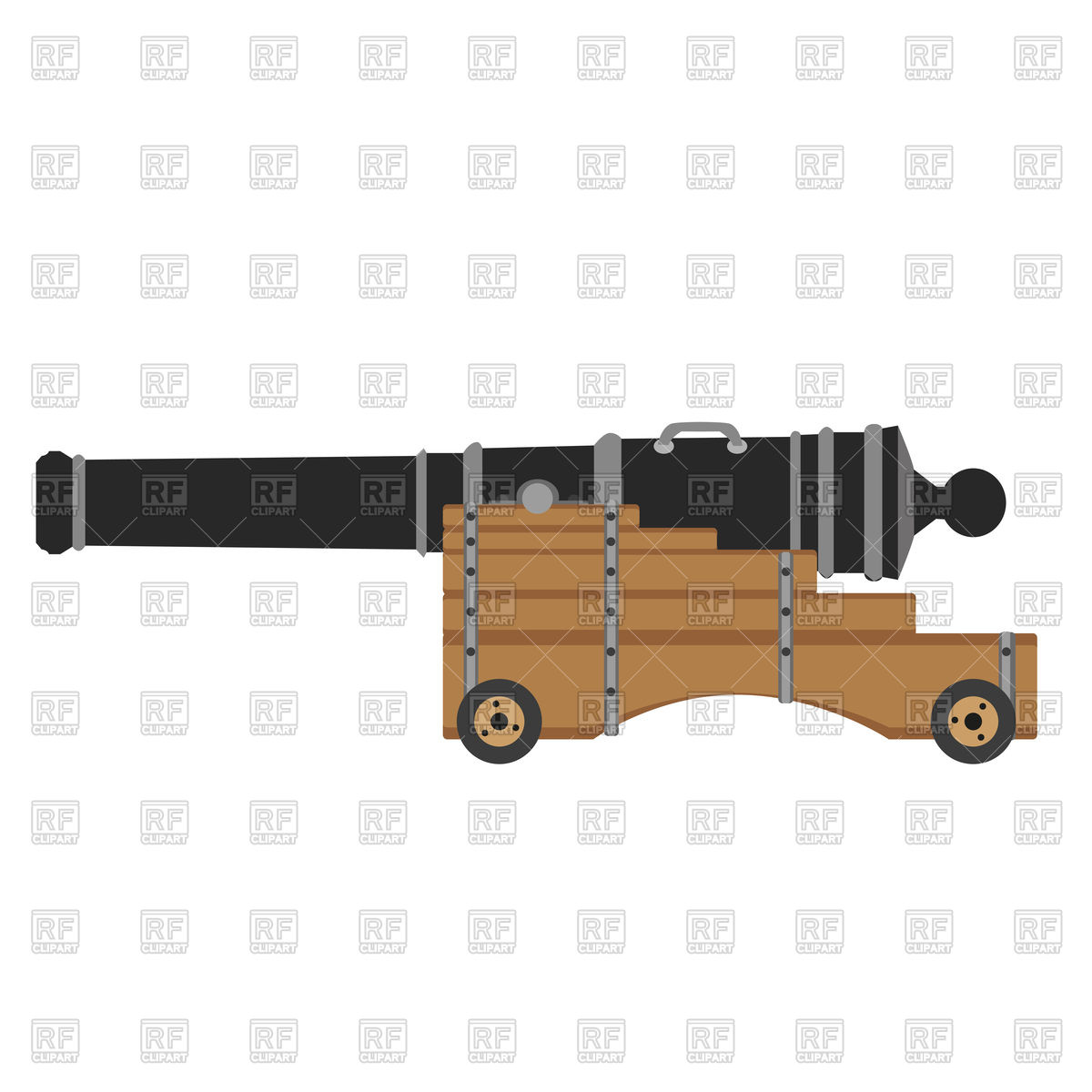 1200x1200 Artillery Cannon Illustration Icon Vector Image Of Icons