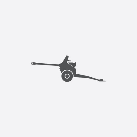 450x450 Artillery Icon Of Vector Illustration For Web And Mobile Design