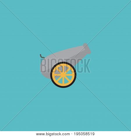 450x470 Flat Icon Cannon Element Vector Illustration Of Flat Icon