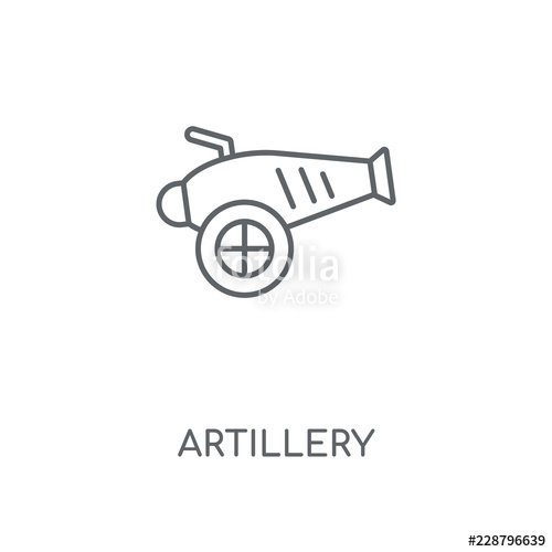 500x500 Artillery Icon Stock Image And Royalty Free Vector