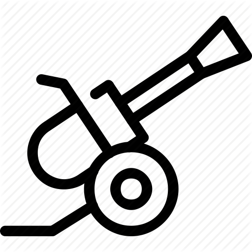 512x512 Artillery, Cannon, Crime, Howitzer, Modern, Protection, War